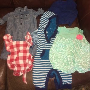 72+ piece Baby Girl lot CONTINUED